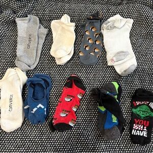 No show/ankle Multicolor Casual Socks Collection